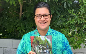Josiah Tualamali'i co-author of the Pacific chapter in the University of Canterbury's 150th anniversary book.