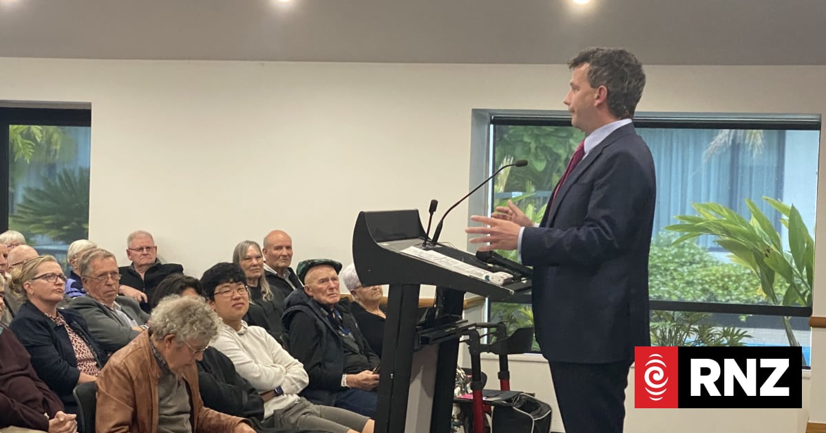 ACT's David Seymour won't 'bow down' to his hapū leaders | RNZ
