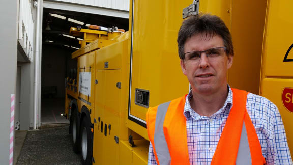 Mark Owens of the Transport Agency.