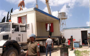 Fiji peacekeepers