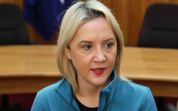 Civil Defence Minister Nikki Kaye