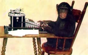 The Infinite Monkey theorem