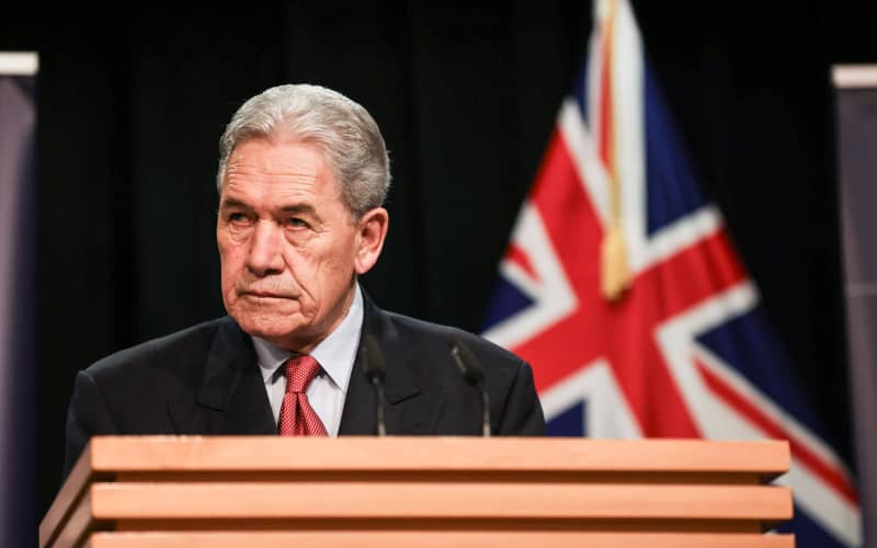 Defence Minister Judith Collins and Foreign Minister Winston Peters reveal the planes chosen to replace the Defence Force’s ageing 757s, and a fleet of helicopters to be based on New Zealand’s frigates.