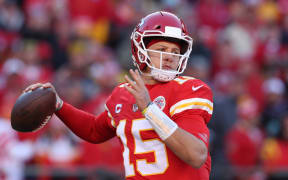 Kansas City Chiefs quarterback Patrick Mahomes