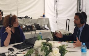 Simon Bridges speaks to Susie Ferguson.