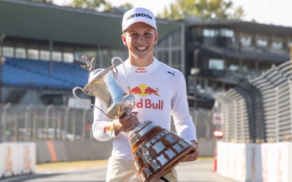 New Zealand driver Liam Lawson.