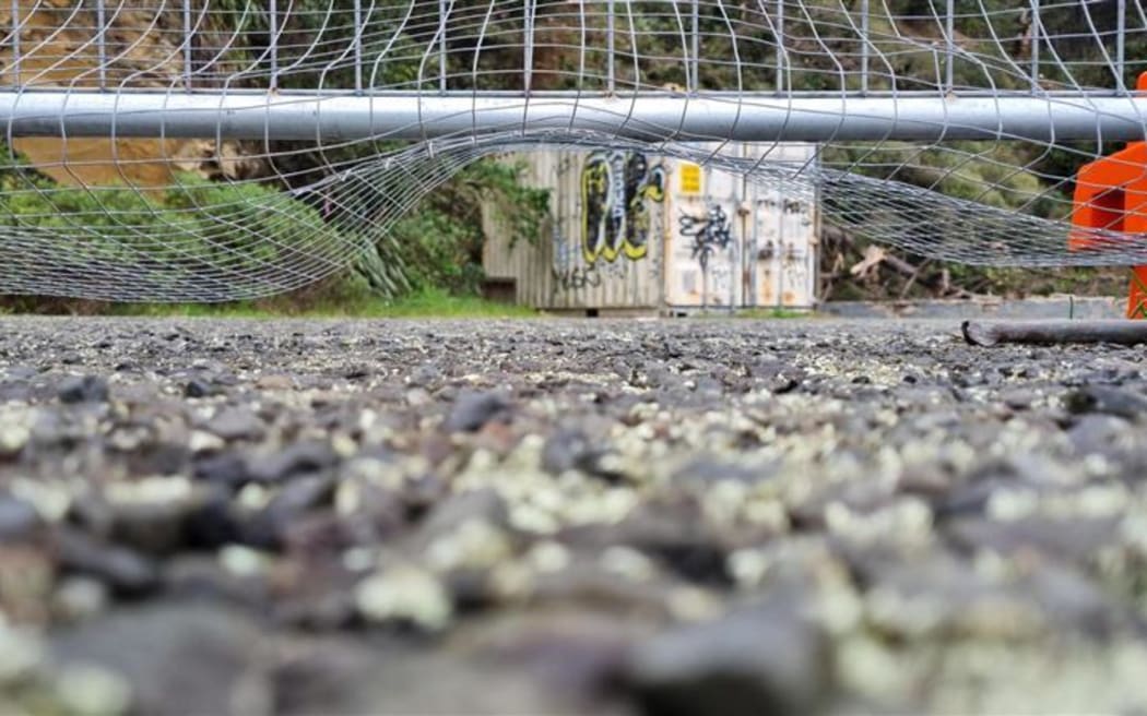 A section of fence blocking little blue penguins from nesting sites at the Shelly Bay development, Wellington, has been raised.