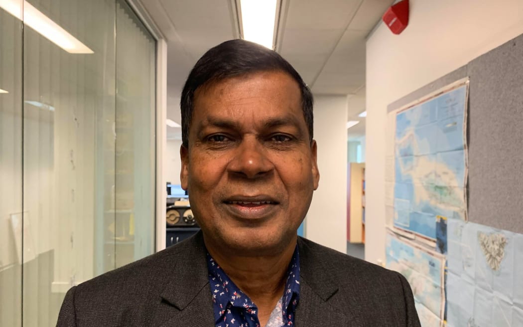 The deputy leader of the opposition in Fiji and NFP president Biman Prasad.
