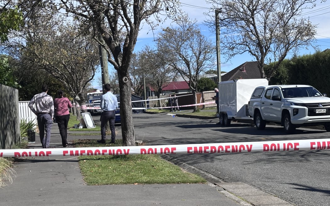 Possible gang conflict leaves 4 injured in Christchurch's Northcote