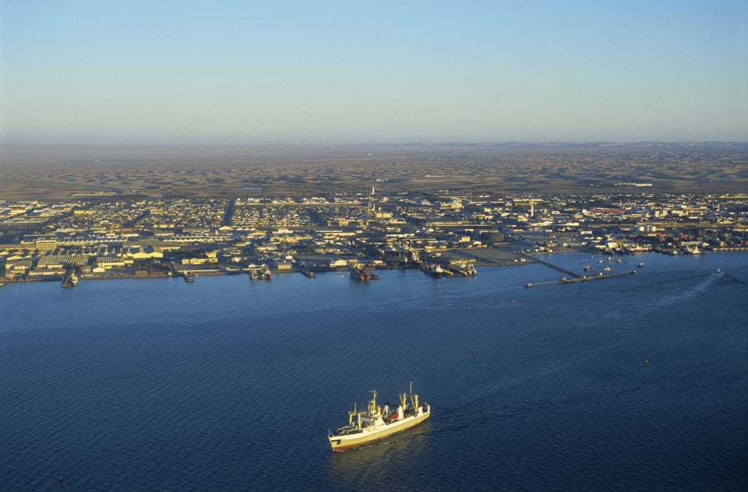 Walvis Bay Port, Namibia.