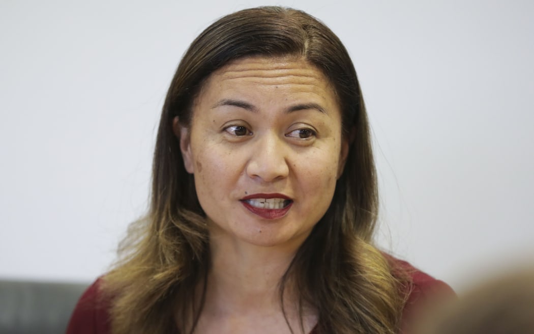 Green Party co-leader Marama Davidson
