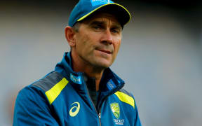 Australia cricket coach Justin Langer.
