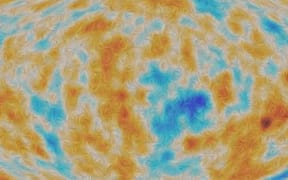 Planck has mapped the delicate polarisation of the CMB across the entire sky.