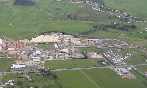 JNL’s Triboard mill in Kaitaia