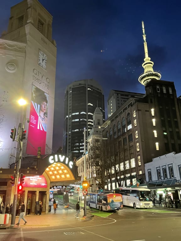 Auckland's Civic Theatre.