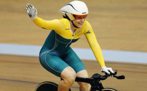 Australian cyclist Anna Meares.