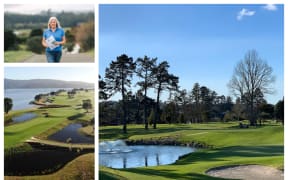 Kristine Kerr, Omaha Beach golf course and Pakuranga golf course