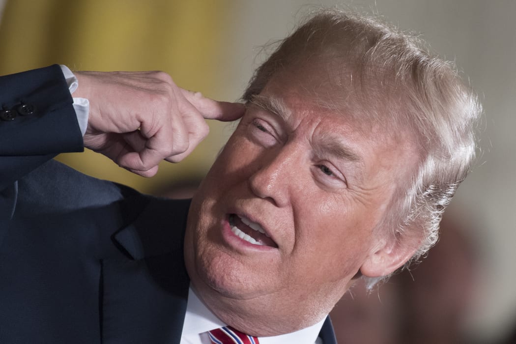US President Donald Trump