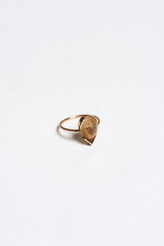 Olivia believes in creating ethically made jewellery