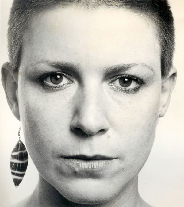 Shona Laing in 1985.