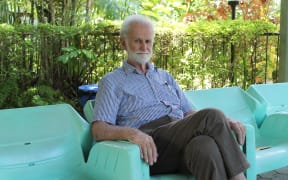 Father John Glynn in PNG