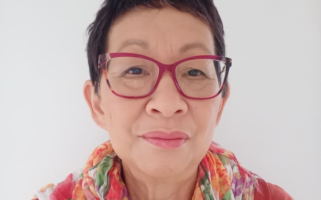 Ruth Lam, the co author of the book "Sons of the soil: Chinese market gardeners in New Zealand"