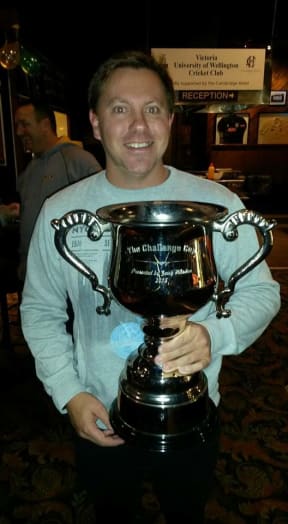 Dave Jensen coached the top Wellington Women's rugby team for three seasons up until last year.