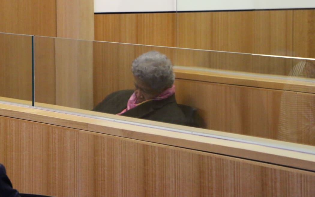 Ngatokoitu Tapora in court.