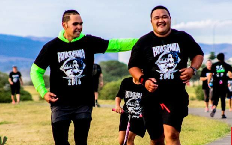 Patu power: health and fitness for whānau | RNZ