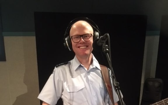 A member of the RNZAF dance ensemble