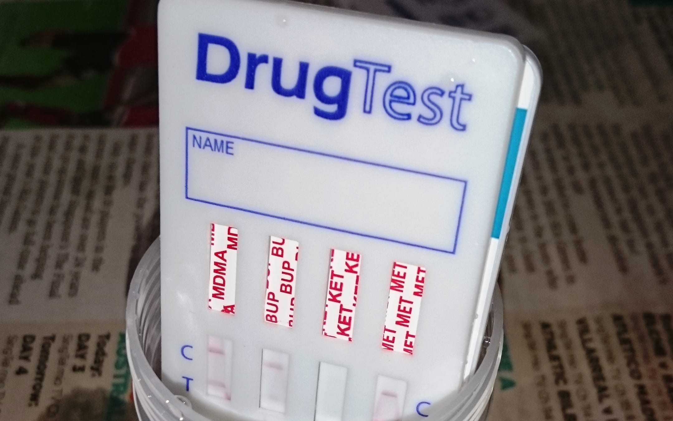 Few beneficiaries fail pre-employment drug tests