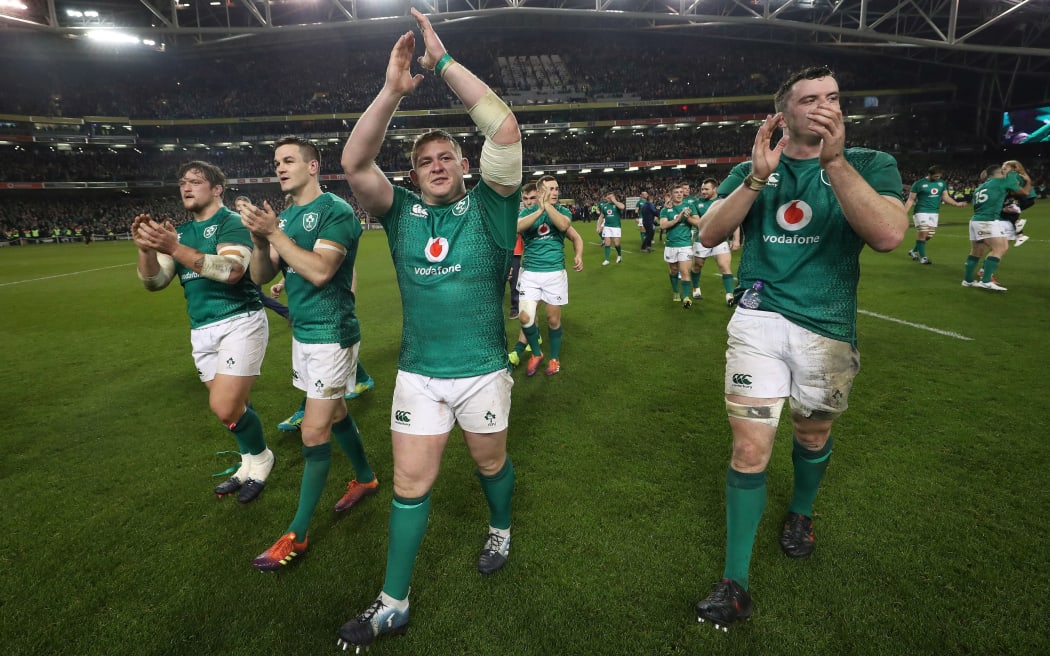 Ireland beat All Blacks 2018.