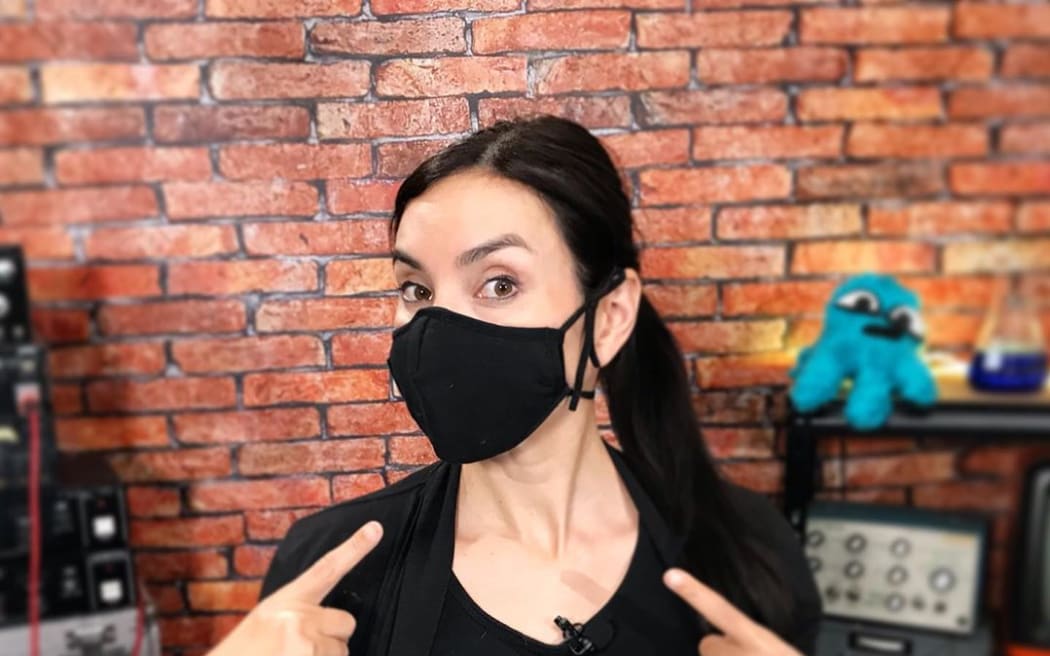 Michelle Dickinson, aka Nanogirl