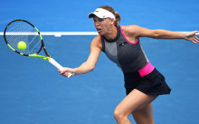 Danish tennis star Caroline Wozniacki.
