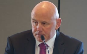 Detective Senior Sergeant Colin Blackie.