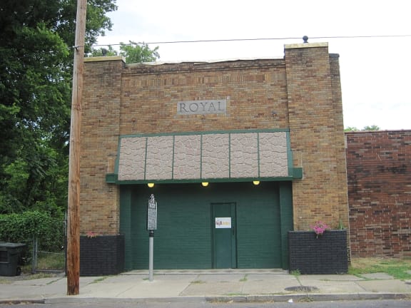Willie Mitchell's Royal Studios, Memphis, Tennessee