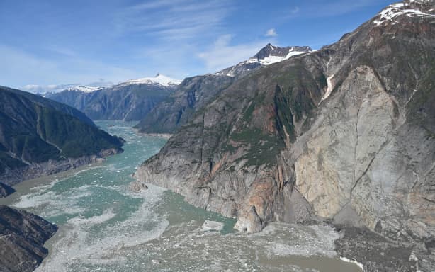 Watch: Recreating the second-tallest tsunami on record | RNZ
