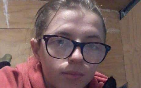 Sky Taylor-Eynon, 16, missing from home in Katikati.Photo via Facebook / Courtney Rose