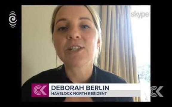Campylobacter 'same as labour', mother says