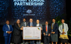 According to the NRL, the deal is supported by a $250m investment by the Australian government - a key part of the broader $600m commitment, which includes support for the entry of the PNG Chiefs into the NRL in 2028 - the partnership will grow rugby league across the Pacific.