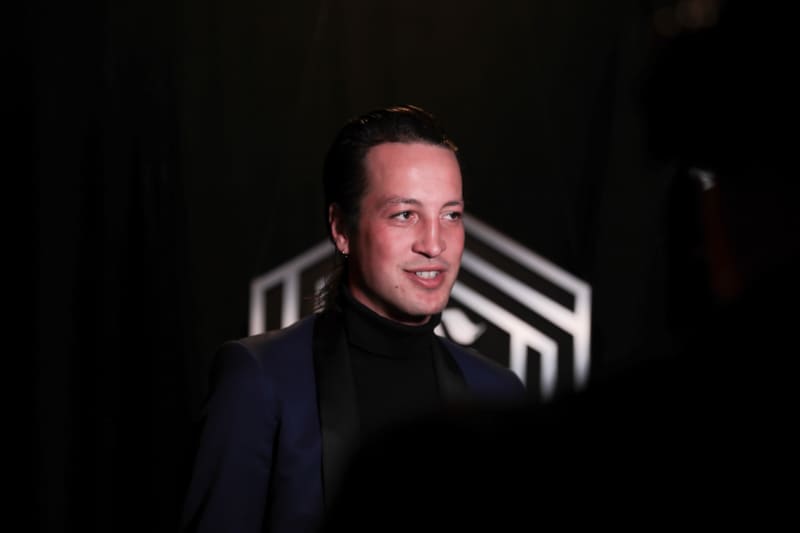 Marlon Williams arriving at the 2018 APRA Silver Scrolls Awards.