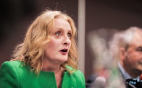 Oranga Tamariki CEO Gráinne Moss.