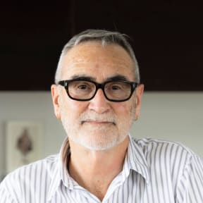 New Zealand chef and food writer Ray McVinnie