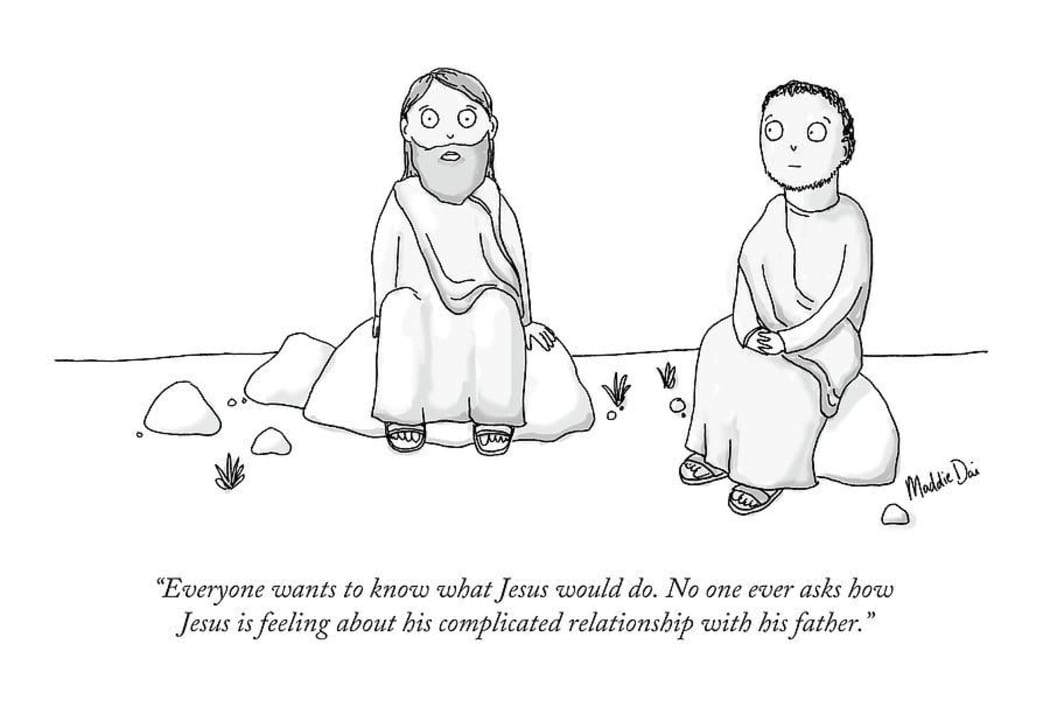 A cartoon by Maddie Dai
