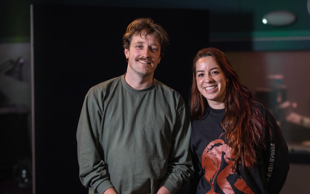 Jed Parson, live session in the wellington studio