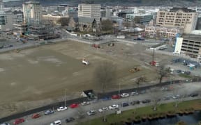 Building site in Christchurch