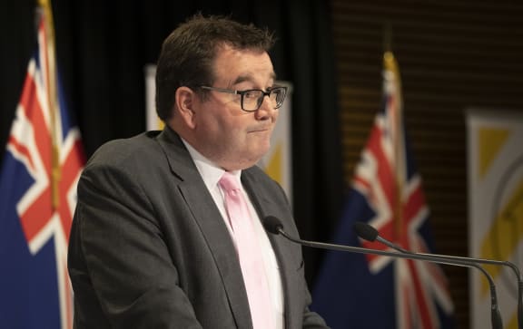 Finance Minister Grant Robertson