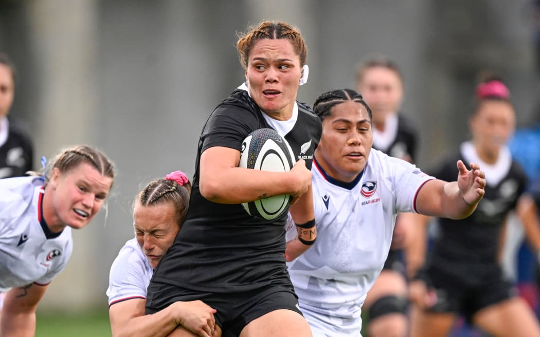 Kaipo Olsen-Baker of New Zealand.
