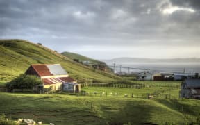 View from Chatham Islands