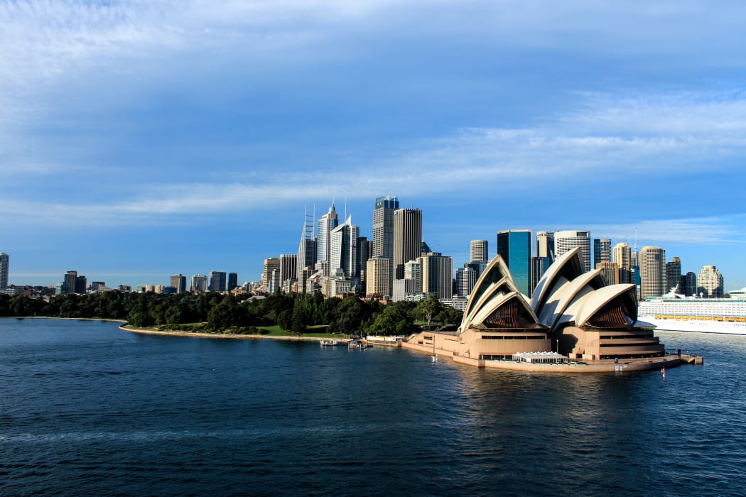 A view of Sydney.